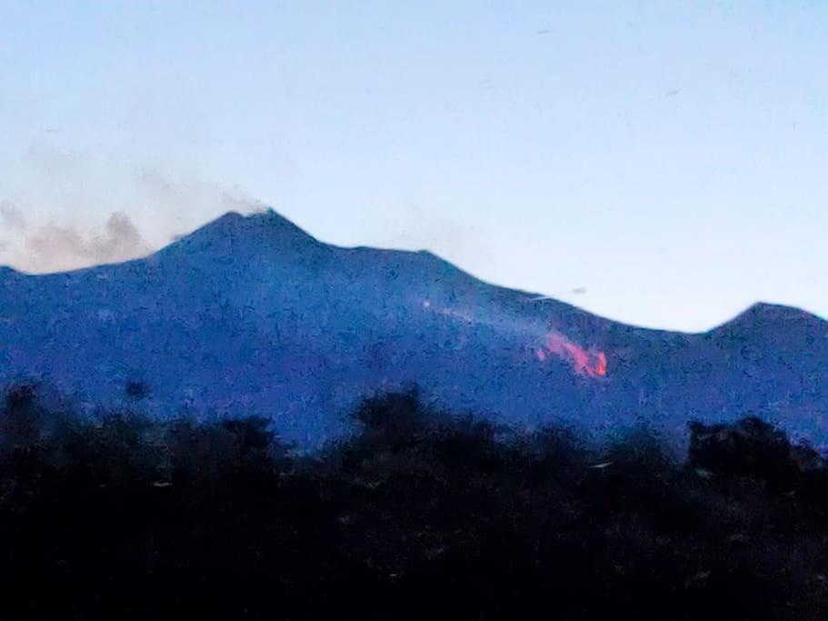 Loft Sotto Il Vulcano, Con Posto Auto Privato زافيرانا إتنيا المظهر الخارجي الصورة